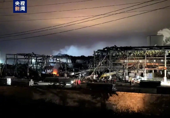 #广西一铝厂爆炸致4死4伤2失联#工厂企业运用新科技智慧消防刻不容缓！